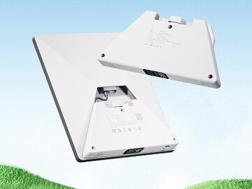 PeakDo LinkPower 1 został zaprojektowany tak, aby pasował do tylnej części Starlink Mini. (Źródło zdjęcia: PeakDo)