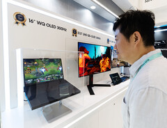 Firma Samsung Display zaprezentowała 16-calowy panel OLED o rozdzielczości 2,5K do laptopów, działający z częstotliwością odświeżania do 300 Hz – jest to pierwszy panel OLED do laptopów, który osiąga taką częstotliwość odświeżania.