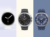 Oczekuje się, że następna wersja Samsunga Galaxy Watch będzie składać się z trzech smartwatchy. (Źródło zdjęcia: via Evan Blass)