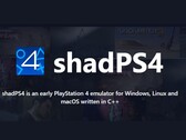 Zrzut ekranu ze strony internetowej ShadPS4