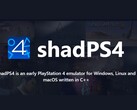 Zrzut ekranu ze strony internetowej ShadPS4
