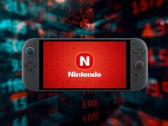 Nintendo Switch 2 widziane przed wskaźnikiem giełdowym