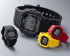 G-Shock Nano w porównaniu do zwykłego DW-5600 (źródło zdjęcia: Casio)