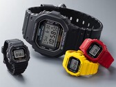 G-Shock Nano w porównaniu do zwykłego DW-5600 (źródło zdjęcia: Casio)