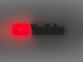 Niewyraźne logo YouTube