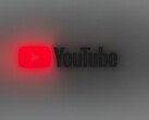 Niewyraźne logo YouTube