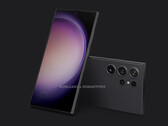 Galaxy S24 Ultra jest jedynym członkiem serii, który według plotek będzie wyposażony wyłącznie w Snapdragon 8 Gen 3. (Źródło obrazu: @OnLeaks &amp; SmartPrix)
