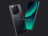 Oczekuje się, że Xiaomi 14 Pro będzie miał ulepszoną konstrukcję z czterema kamerami skierowanymi do tyłu. (Źródło obrazu: @OnLeaks i 91mobiles)