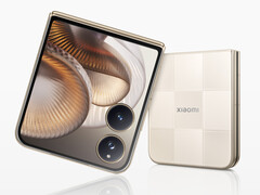 Mix Flip 2 jest jednym z dwóch składanych urządzeń z klapką wyposażonych w chipset Qualcomm Snapdragon 8 Elite (źródło zdjęcia: Xiaomi)