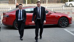 Elon Musk być może namaścił Toma Zhu na CEO Tesli (obraz: Duke University)