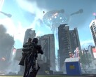 Aktualizacja Helldivers 2 Heart of Democracy jest już dostępna, a Iluminaci najechali Super Ziemię. (Źródło obrazu: Arrowhead Games)