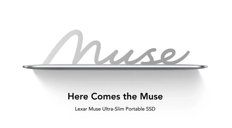 Dysk SSD Lexar Muse będzie dostępny w wersjach o pojemności 512 GB i 1 TB. 