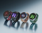 Zegarek Moto Watch Ultra w czterech wersjach wykończenia dostępnych w momencie premiery.