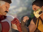 Nieco dziwnie jest widzieć Omni-Mana tak realistycznie wyrenderowanego, jeśli widziało się go tylko w serialu animowanym lub na stronach komiksów. (Źródło obrazu: Mortal Kombat na YouTube)