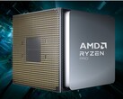 Artystyczny render procesora AMD Ryzen Pro dla komputerów stacjonarnych. (Źródło obrazu: AMD)