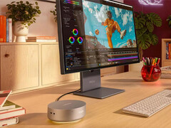 Yoga Mini i Gen 11, w przeciwieństwie do swoich rówieśników, ma okrągłą konstrukcję.