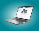 Nowy model ZBook Fury G1i 16 nie różni się wizualnie od zeszłorocznego modelu.