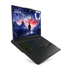 Nowy Legion Pro 5i waży co najmniej 2,5 kg i jest dostępny tylko w wykończeniu Onyx Grey. (Źródło zdjęcia: Lenovo)