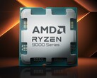 Procesor AMD z serii Ryzen 9000. Według doniesień ceny procesorów Ryzen mogą wkrótce wzrosnąć.