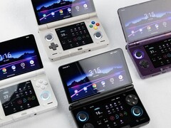 AYN Thor jest dostępny w czterech kolorach, w tym w półprzezroczystej wersji o nazwie Clear Purple (źródło zdjęcia: AYN)