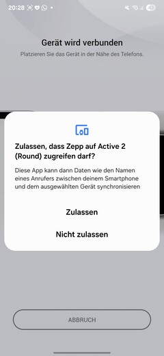 Konfiguracja Amazfit Active 2