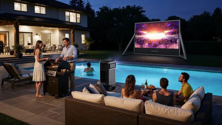 Soundcore Nebula X1 Pro Mobile Theater (źródło obrazu: Anker)