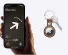 Nowy układ UWB w Apple AirTag 2 poprawi zasięg podczas korzystania z precyzyjnego wyszukiwania. (Źródło obrazu: Apple - edytowane)