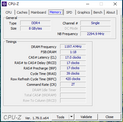 CPU-Z Memory