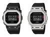 Zegarki Casio G-Shock GM5600BM-1 (po lewej) i GM5600M-1 (po prawej). (Źródło zdjęcia: Casio)