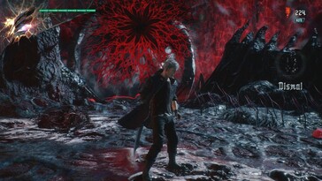 Na zdjęciu: Zrzut ekranu z gry Devil May Cry 5.