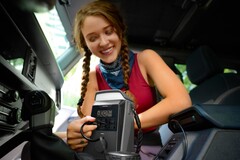 Przenośna stacja zasilania EcoFlow Trail Plus 300 DC wyposażona jest w akumulator LiFePO4 o pojemności 288 Wh (źródło zdjęcia: EcoFlow)