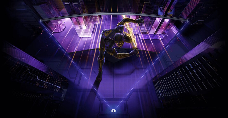 Panel jest zakrzywiony. (Źródło obrazu: Xiaomi)