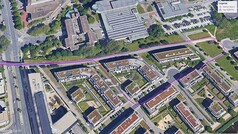 Podróż testowa GNSS: miasto