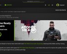 GeForce Doświadczenie aplikacji po aktualizacji do Game Ready Driver 531.29 (Źródło: własne)