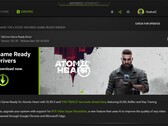 GeForce Doświadczenie aplikacji po aktualizacji do Game Ready Driver 531.29 (Źródło: własne)