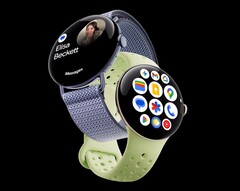 Google Pixel Watch 4 może teraz po raz pierwszy wykonywać połączenia alarmowe za pośrednictwem satelity. (Źródło obrazu: Google)
