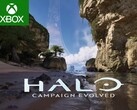 Pokazano baner Halo: Campaign Evolved (zrzut ekranu, Halo YouTube z poprawkami)