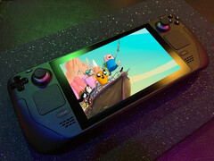 Kolekcja gier Endless Fun wygaśnie 08 stycznia 2026 roku. Na zdjęciu: Steam Deck uruchamiający Adventure Time: Pirates of the Enchiridion. (Źródło zdjęcia: Vertigo Gaming i Valve - edytowane)