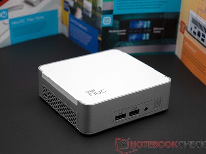 Intel NUC 13 Pro Vivid Canyon (źródło obrazu: Notebookcheck)