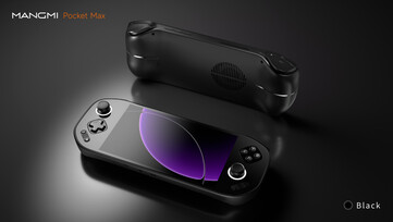 Mangmi Pocket Max w kolorze czarnym. (Źródło zdjęcia: Mangmi)