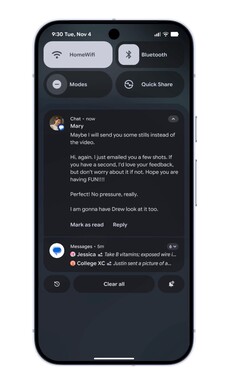 Dłuższe powiadomienia push mogą być teraz podsumowywane za pomocą sztucznej inteligencji
