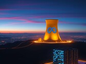 Meta łączy sztuczną inteligencję i energię jądrową (źródło obrazu: wygenerowane przez AI)