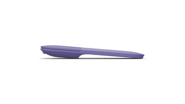 Mysz Microsoft Surface Arc Mouse jest zasilana dwiema bateriami AAA. (Źródło obrazu: Microsoft)