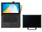 Najnowszy laptop firmy Oukitel ładuje się pod wpływem promieni słonecznych.
