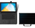 Najnowszy laptop firmy Oukitel ładuje się pod wpływem promieni słonecznych.