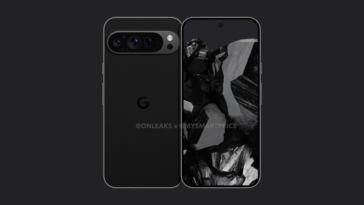 Render CAD Google Pixel 9 Pro (zdjęcie za pośrednictwem MySmartPrice)