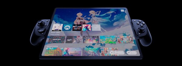 Razer Kishi V3 Pro XL jest kompatybilny z tabletami o przekątnej ekranu od 10 do 13 cali. (Źródło obrazu: Razer)
