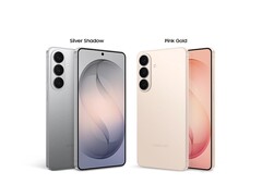 Ekskluzywne kolory Galaxy S26 dostępne online to Silver Shadow i Pink Gold.
