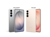 Ekskluzywne kolory Galaxy S26 dostępne online to Silver Shadow i Pink Gold.