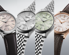 Na zdjęciu, od lewej do prawej: Seiko Presage HCC003, HCC001, HCC002 i HCC008.